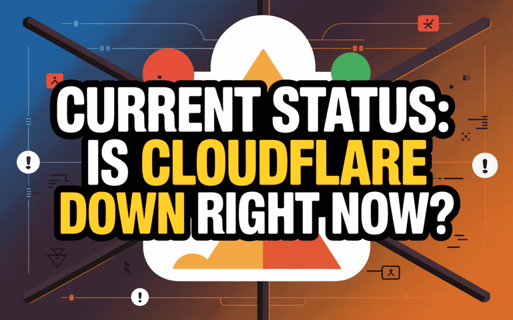 Cloudflare down LIVE: M&S, bet365, X, OpenAI, and Spotify crash in huge outage